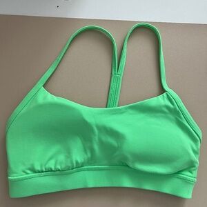 Lululemon Flow Y Bra - Worn once - Size 4